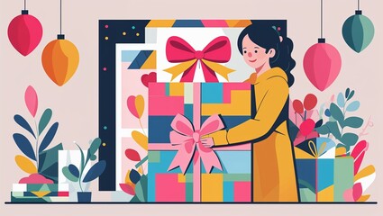 Joyful Gift Giving: A Festive Celebration of Generosity and Holiday Cheer