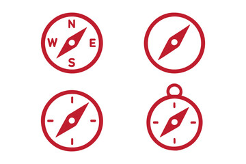 compass rose vector, navigation icon design, direction symbol illustration, travel compass icon, exploration vector art, wind rose design, north south east west symbol, compass silhouette vector, map