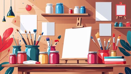 Artist's Studio: A Vibrant Haven for Creativity