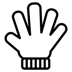 Gloves icon