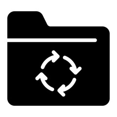 Folder Synchronization Icon	