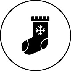 Christmas sock Icon