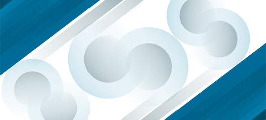 Blue abstract background with white color. Abstract blue background with square shapes. Modern Simple Blue Grey Abstract Background Presentation Design for Corporate Business and Institution.