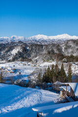 雪国　長野県小川村 © Mugi