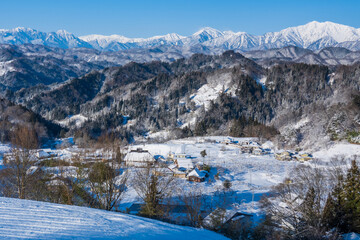 雪国　長野県小川村 © Mugi