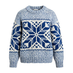 knitted wool sweater