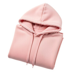 red winter  shirt isolated on white