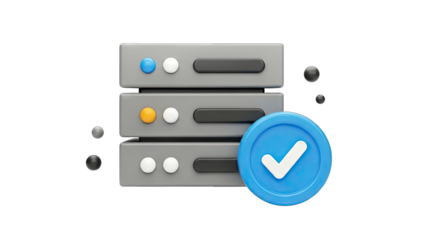 Server Rack Confirmed: Data Processing and Validation Concept