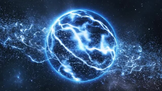 Abstract Energy Mp Abstract Ai Background