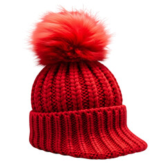 red winter cap