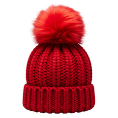 red winter cap