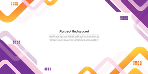 Modern Abstract Wavy Geometric Background