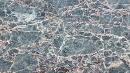 Marble stone with unique patterns in various colors