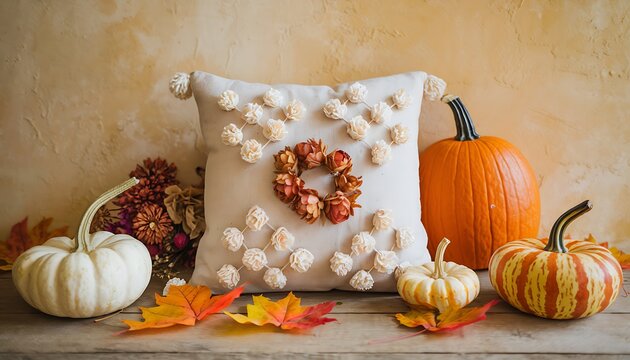 Pumpkin Pillow Covers Set