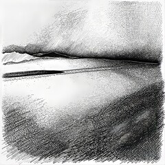 Illustration with different levels of shading e g cross hatching