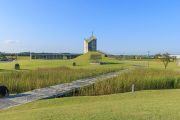충남 당진시 신리성지의 풍경