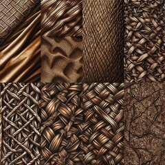 Intricate Patterns A detailed illustration of intricate patterns