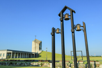 충남 당진시 신리성지의 풍경