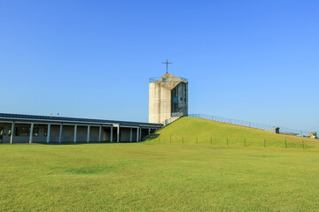 충남 당진시 신리성지의 풍경