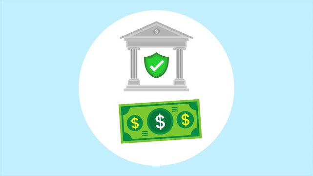 Financial Trust 2D Motion Graphics Video