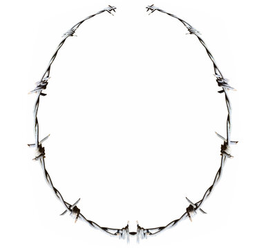 Couronne de barbel&eacute;s 