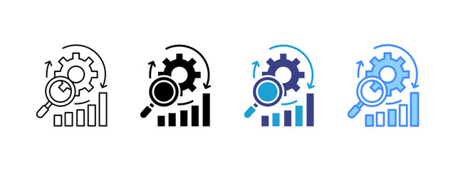 Optimize icon set multiple style collection