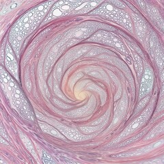 Tissue Spiral A spiral that resembles the structure of tissues r