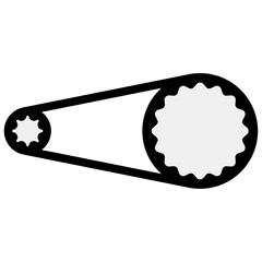 bike chainring icon
