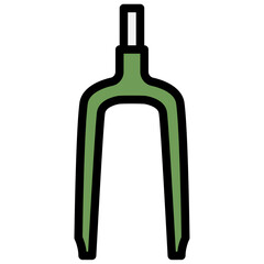 bike fork icon
