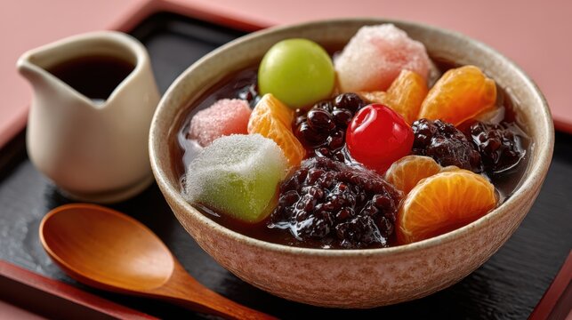 あんみつ Images – Browse 1,084 Stock Photos, Vectors, and Video