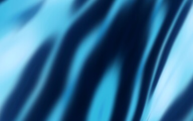 Obraz premium A high-quality abstract background featuring flowing, silky textures in various shades of cobalt and cyan blue