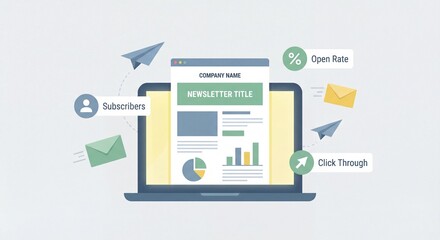 Digital Marketing Newsletter Analytics for Engagement Insights
