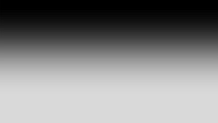 Gradient background with smooth transition from black to white