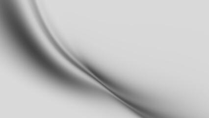 Elegant gray abstract background with smooth curves