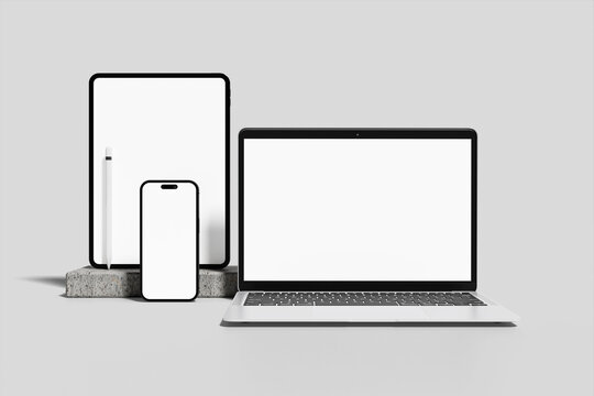 High quality multi devices mockup