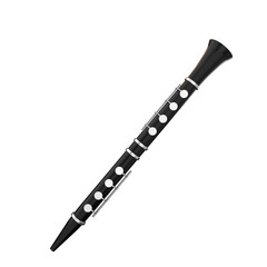 Clarinet 3D Illustration