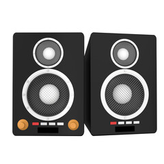 Speaker MonitorSpeaker Monitor 3D Illustration