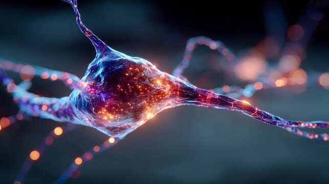 Neuron Activity - Powered by Adobe