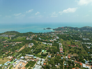 Choeng Mon Beach is a beautiful, tranquil bay located on the northeastern tip of Koh Samui, Thailand.