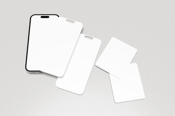 High quality social media mockup