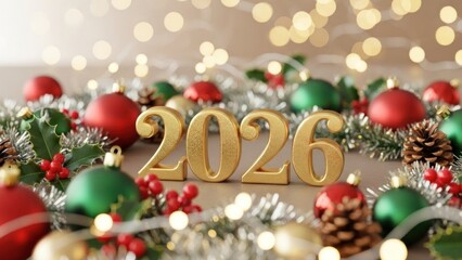 christmas decoration with christmas decorations 2026 new