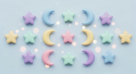 happy birthday candles on white background