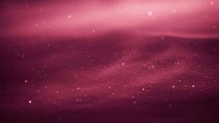 Fototapeta premium Vibrant magenta bokeh lights sparkle and shimmer against a dreamy abstract background, perfect for luxury product backdrops or festive holiday designs.