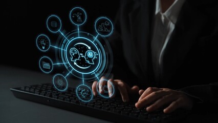 AI collaboration and connectivity enhance AI, system, and connectivity by linking data, automation, and digital networks in a seamless process Marrow