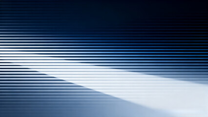 blue geometric space background