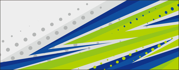 Abstract green and blue diagonal stripe background with modern graphic style. Theme Fresh, dynamic, energetic.for Sports graphics, digital banners, presentation backgrounds.