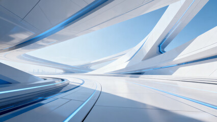 abstract blue background