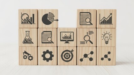 Exploring key business concepts: data analysis, strategy, research, and innovation