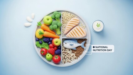 easter table setting