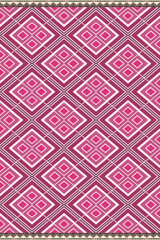 vector seamless pattern with hearts